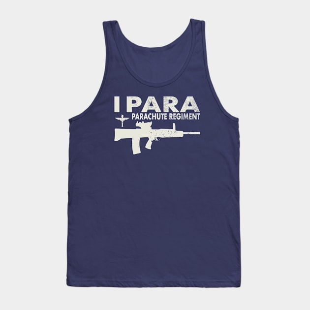 1 Para (distressed) Tank Top by TCP